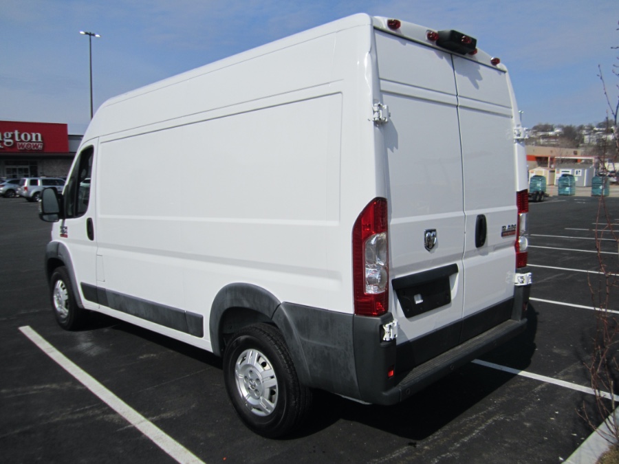 2018 RAM ProMaster Cargo Van 2500 High Roof 136