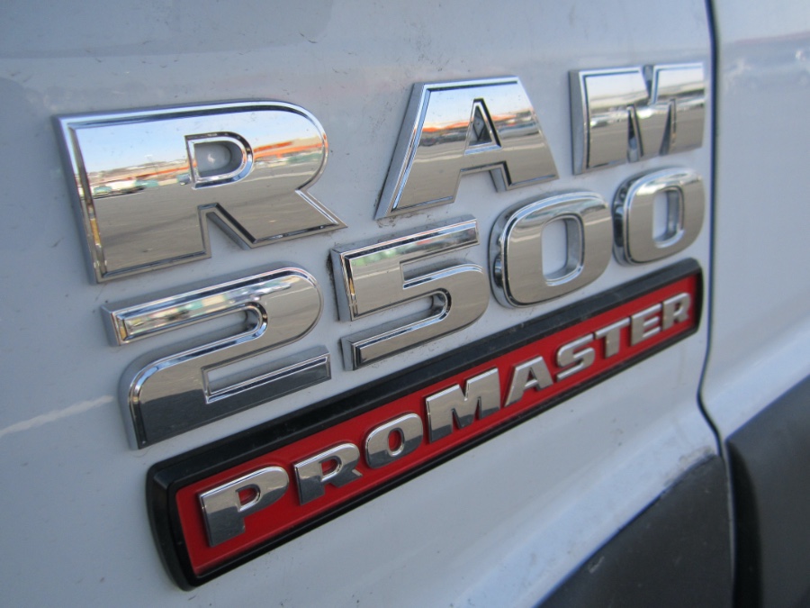 2018 RAM ProMaster Cargo Van 2500 High Roof 136