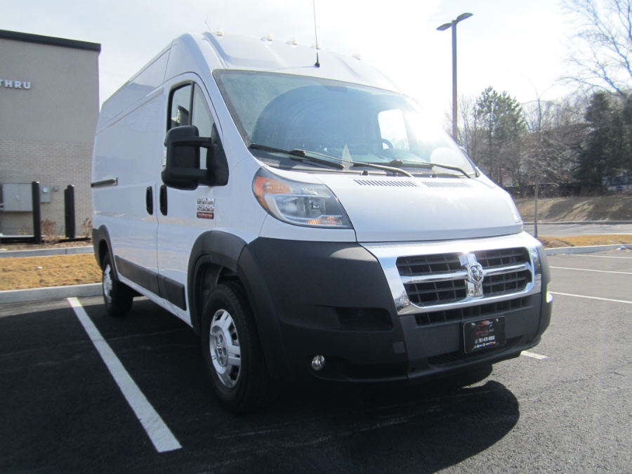 2018 RAM ProMaster Cargo Van 2500 High Roof 136