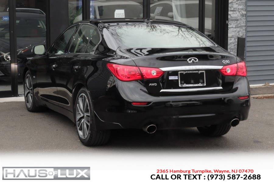 2017 Infiniti Q50 3.0t Premium AWD photo