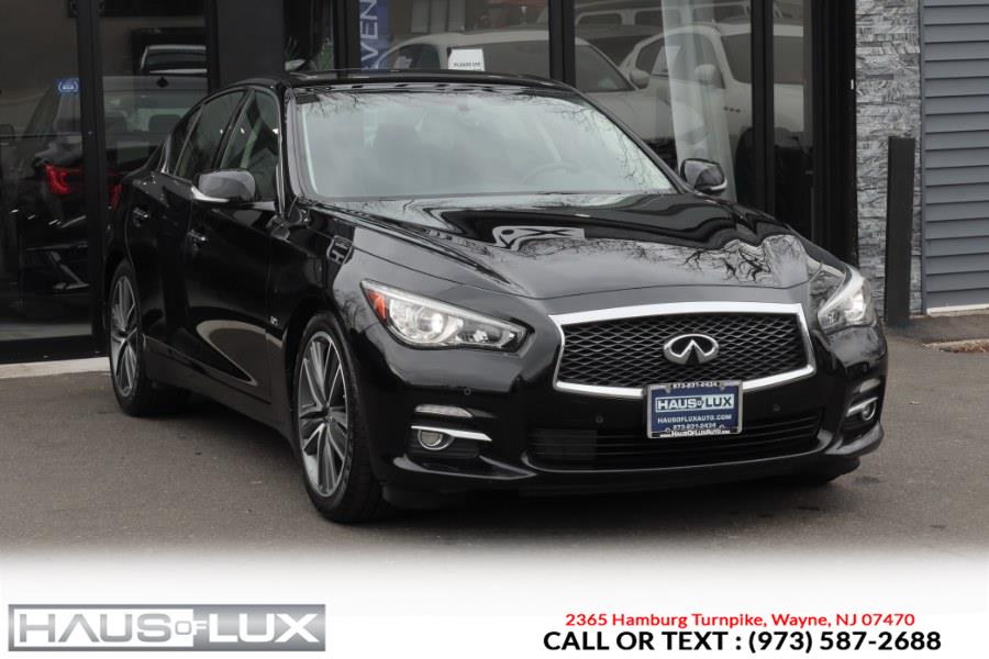 2017 Infiniti Q50 3.0t Premium AWD photo