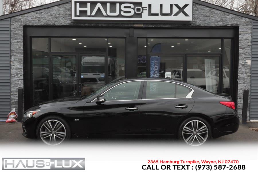 2017 Infiniti Q50 3.0t Premium AWD photo