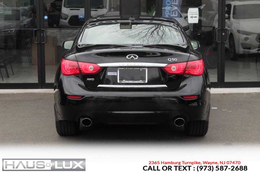 2017 Infiniti Q50 3.0t Premium AWD photo