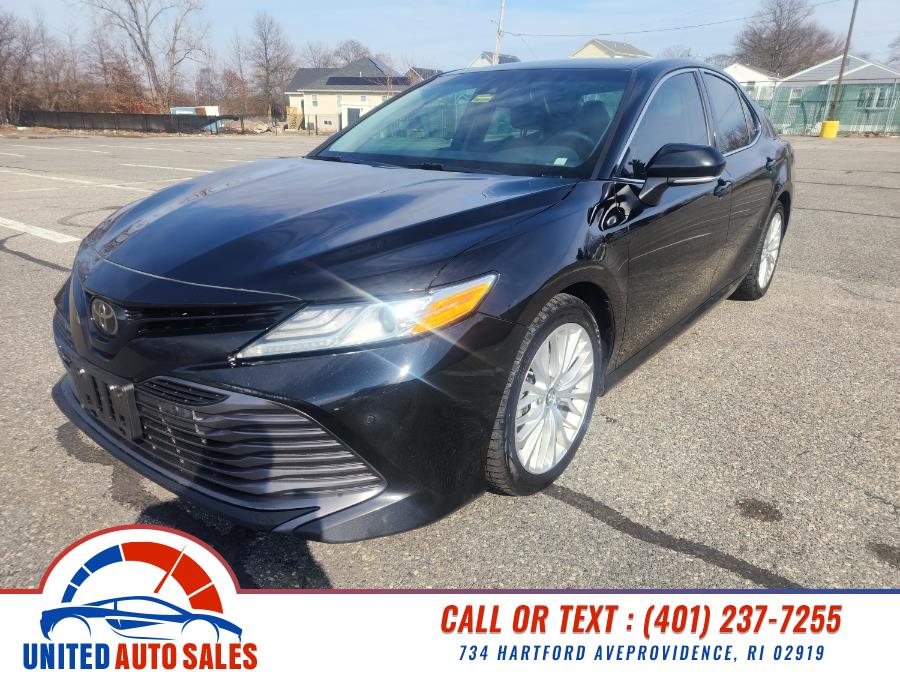 2018 Toyota Camry XLE Auto (Natl) photo