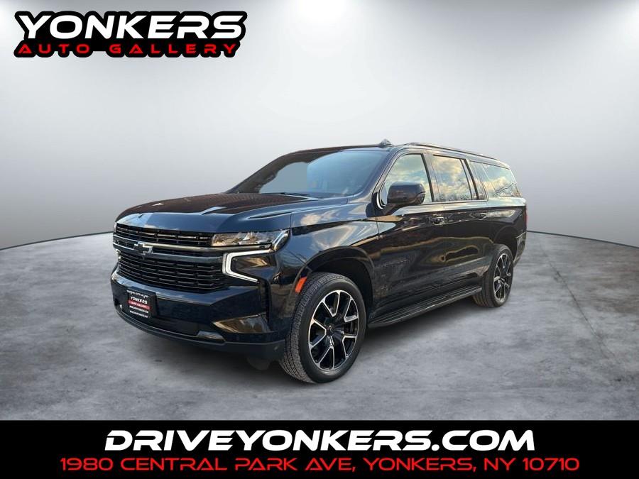 2022 Chevrolet Suburban 4WD 4dr RST photo