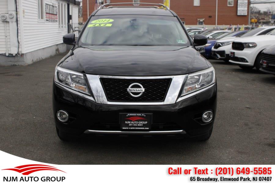 2014 Nissan Pathfinder S photo