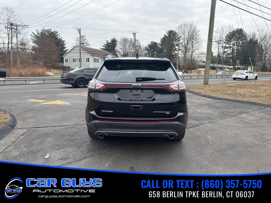 2018 Ford Edge Titanium AWD photo