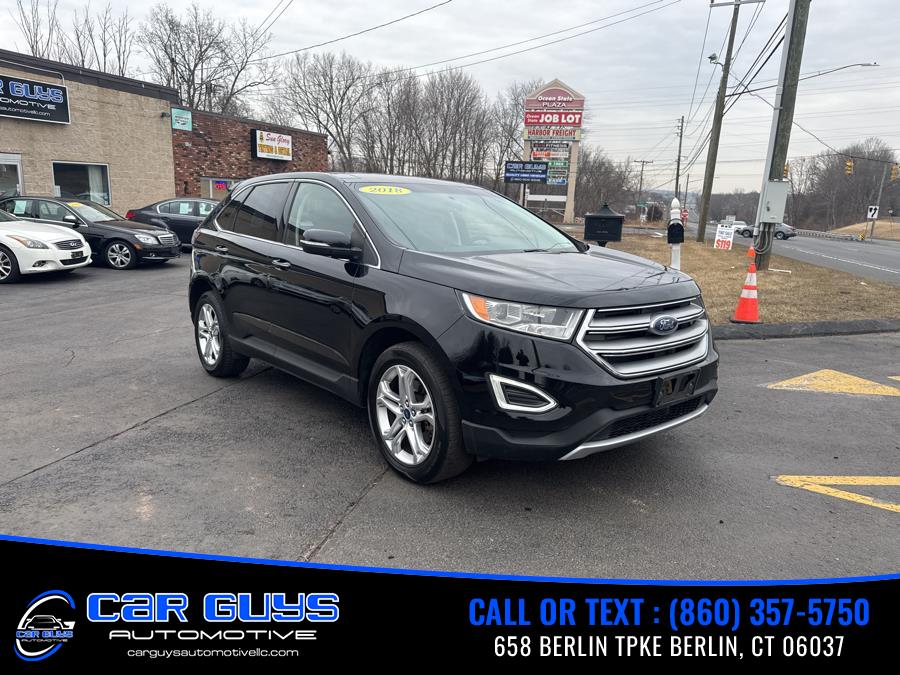 2018 Ford Edge Titanium AWD photo