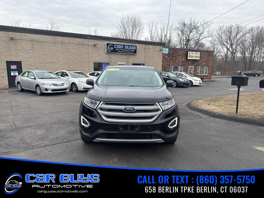 2018 Ford Edge Titanium AWD photo