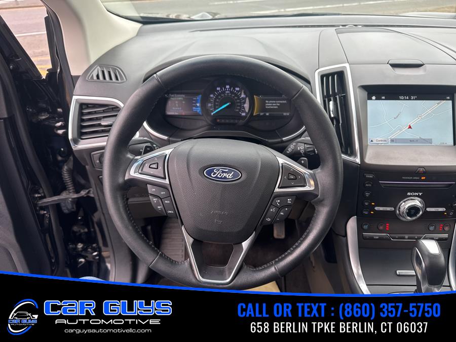 2018 Ford Edge Titanium AWD photo