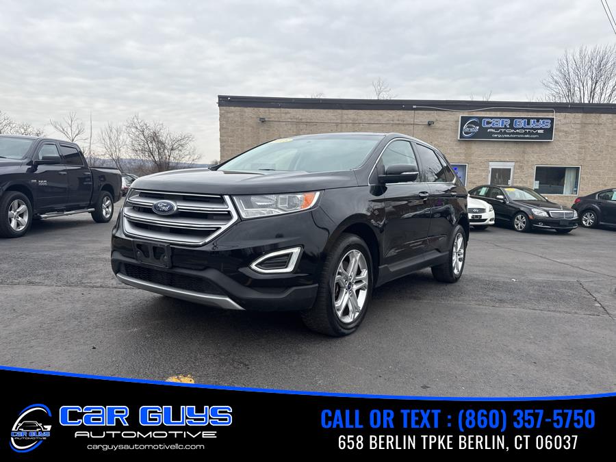 2018 Ford Edge Titanium AWD photo