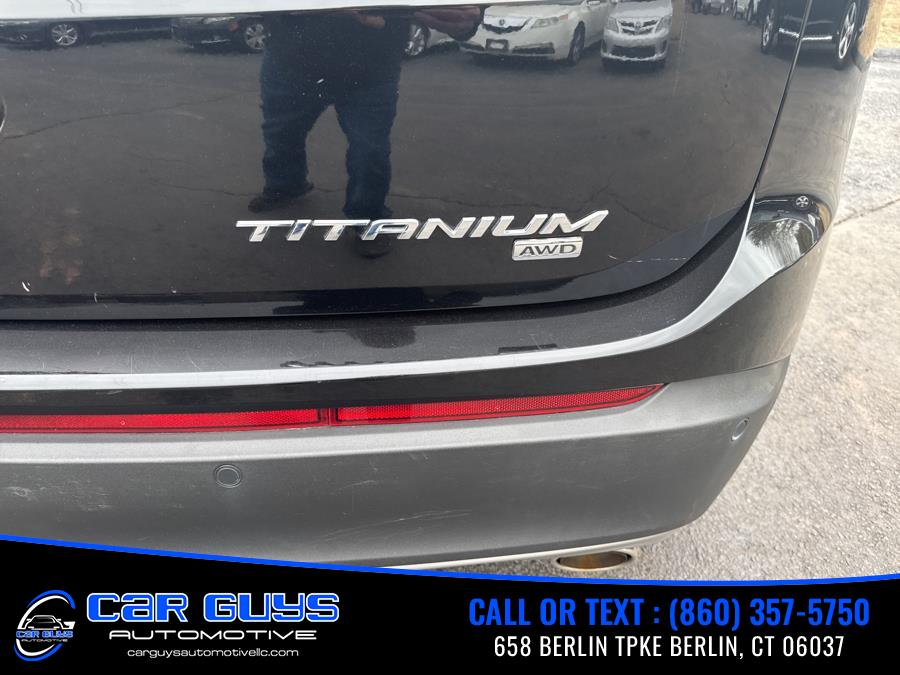 2018 Ford Edge Titanium AWD photo