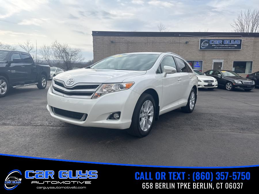 2014 Toyota Venza LE photo
