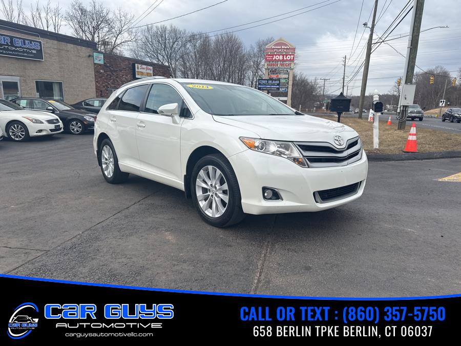 2014 Toyota Venza LE photo
