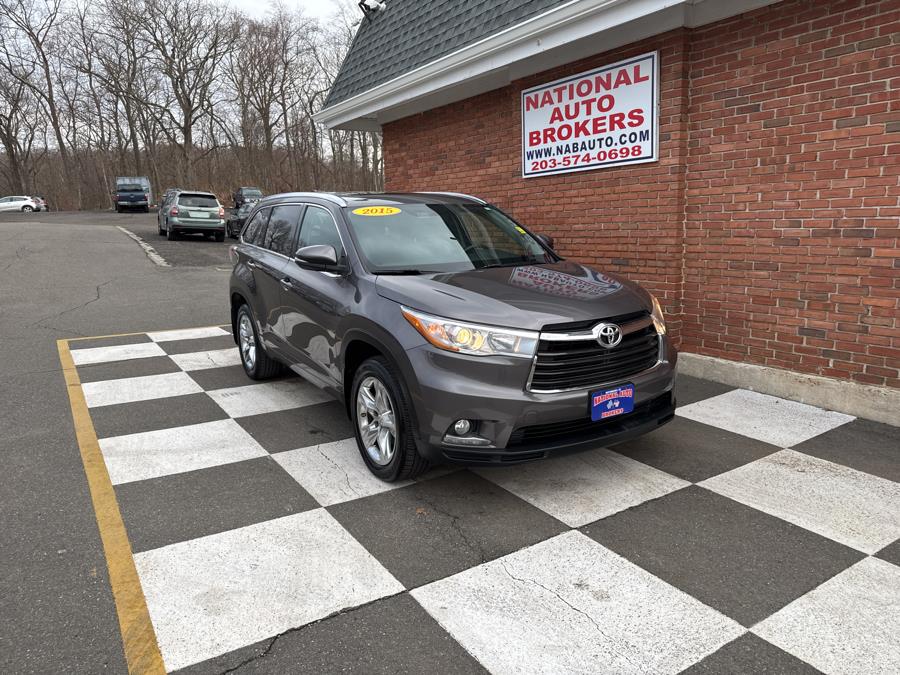 2015 Toyota Highlander AWD 4dr V6 Limited photo