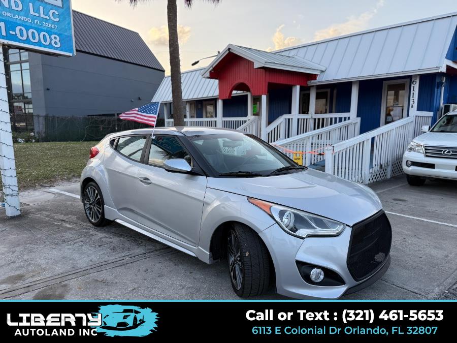 2016 Hyundai Veloster 3dr Cpe Auto Turbo photo