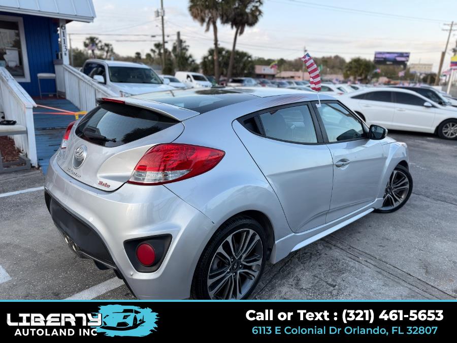2016 Hyundai Veloster 3dr Cpe Auto Turbo photo