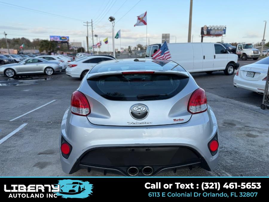 2016 Hyundai Veloster 3dr Cpe Auto Turbo photo
