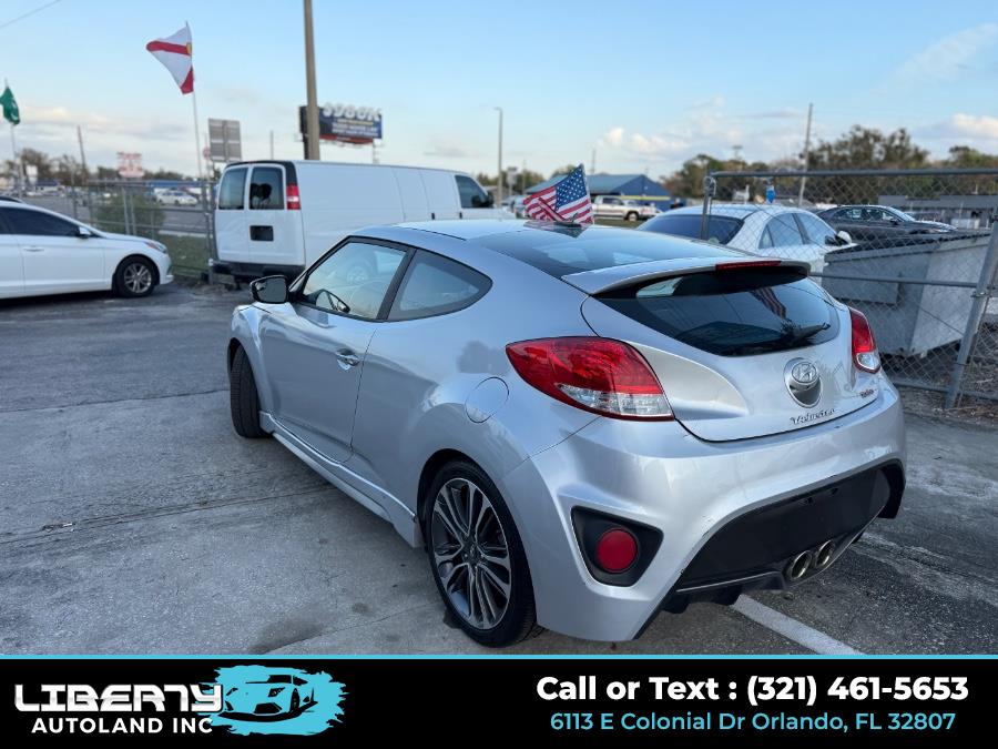 2016 Hyundai Veloster 3dr Cpe Auto Turbo photo