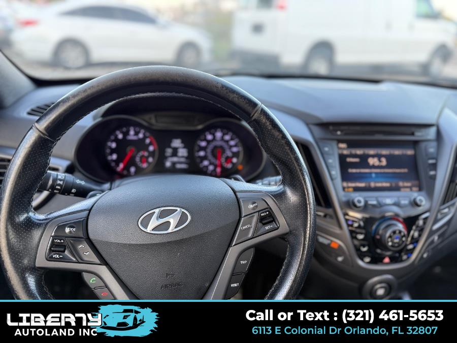 2016 Hyundai Veloster 3dr Cpe Auto Turbo photo