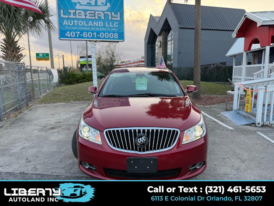 2013 Buick LaCrosse Leather photo