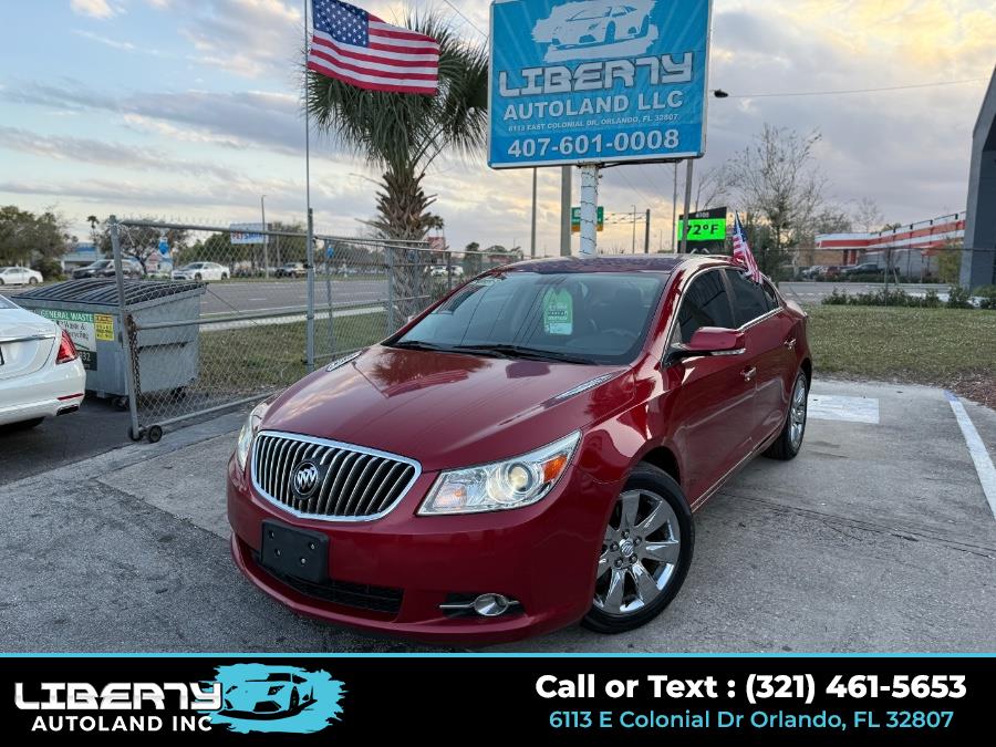 2013 Buick LaCrosse Leather photo