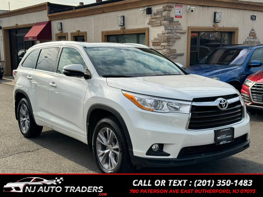 2014 Toyota Highlander XLE photo