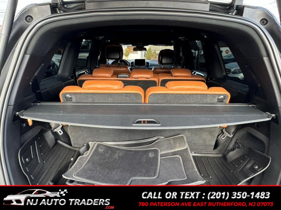 2017 Mercedes-Benz GLS GLS 550 4MATIC SUV photo