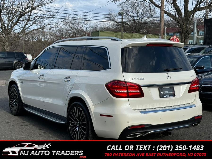 2017 Mercedes-Benz GLS GLS 550 4MATIC SUV photo