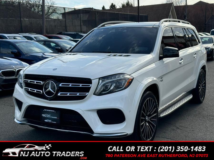 2017 Mercedes-Benz GLS GLS 550 4MATIC SUV photo