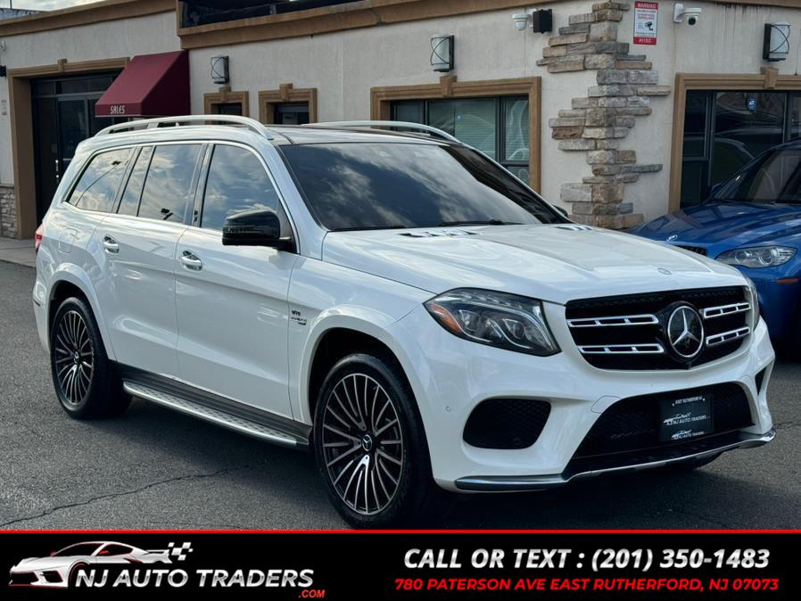2017 Mercedes-Benz GLS GLS 550 4MATIC SUV photo