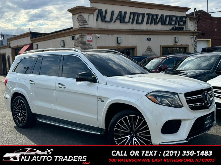 2017 Mercedes-Benz GLS GLS 550 4MATIC SUV photo