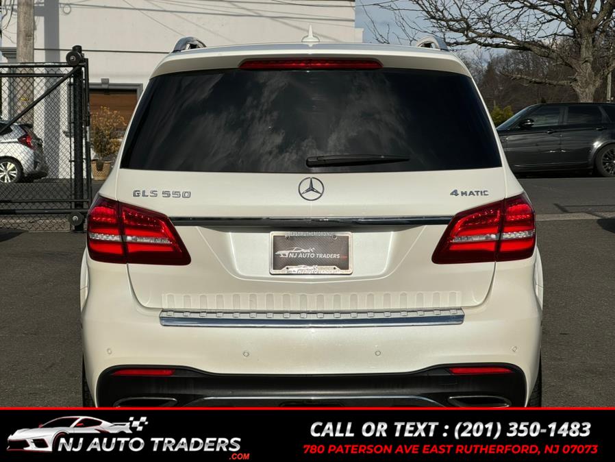 2017 Mercedes-Benz GLS GLS 550 4MATIC SUV photo