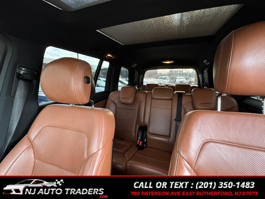 2017 Mercedes-Benz GLS GLS 550 4MATIC SUV photo