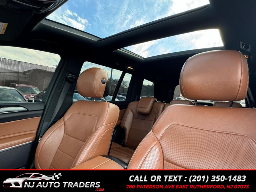 2017 Mercedes-Benz GLS GLS 550 4MATIC SUV photo