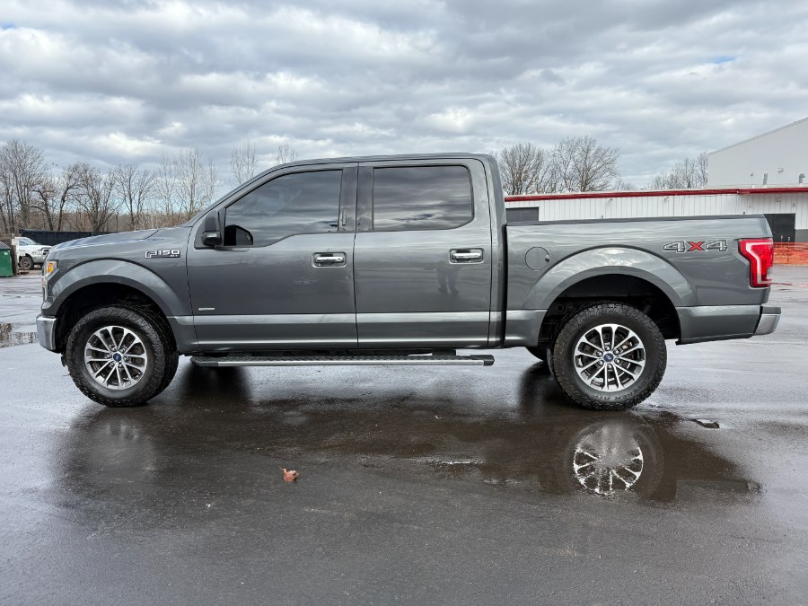 2016 Ford F-150 4WD SuperCrew 145