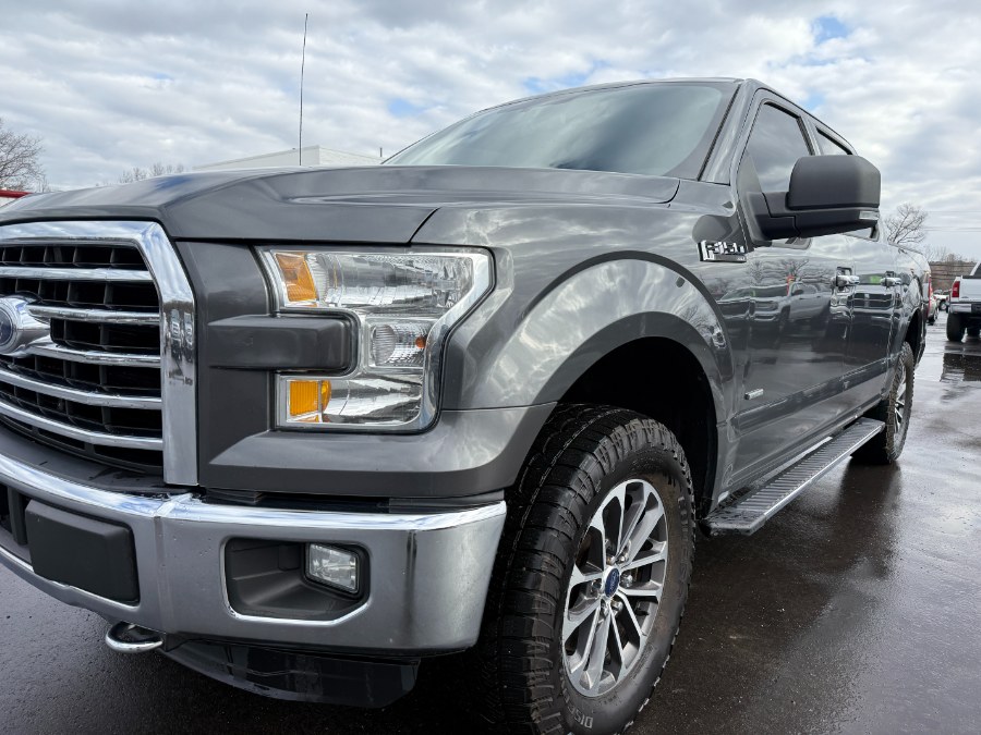 2016 Ford F-150 4WD SuperCrew 145