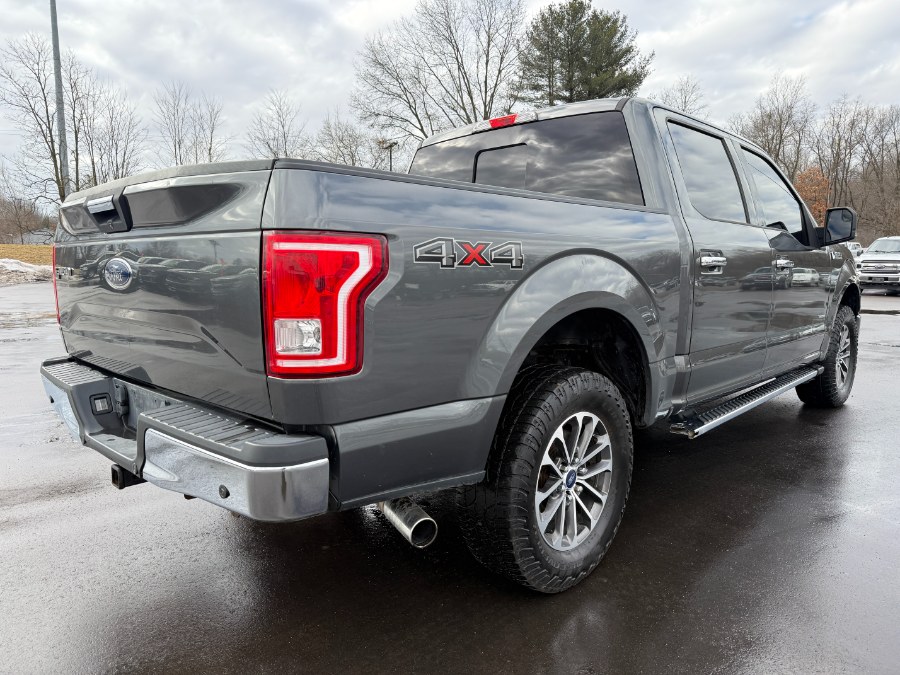 2016 Ford F-150 4WD SuperCrew 145