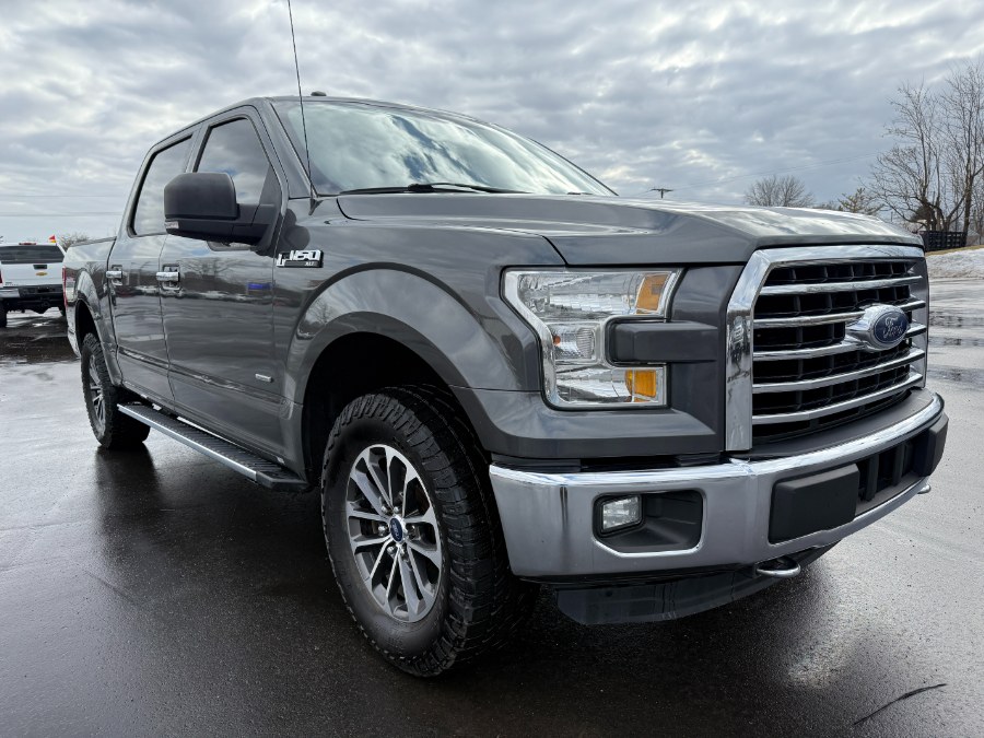 2016 Ford F-150 4WD SuperCrew 145