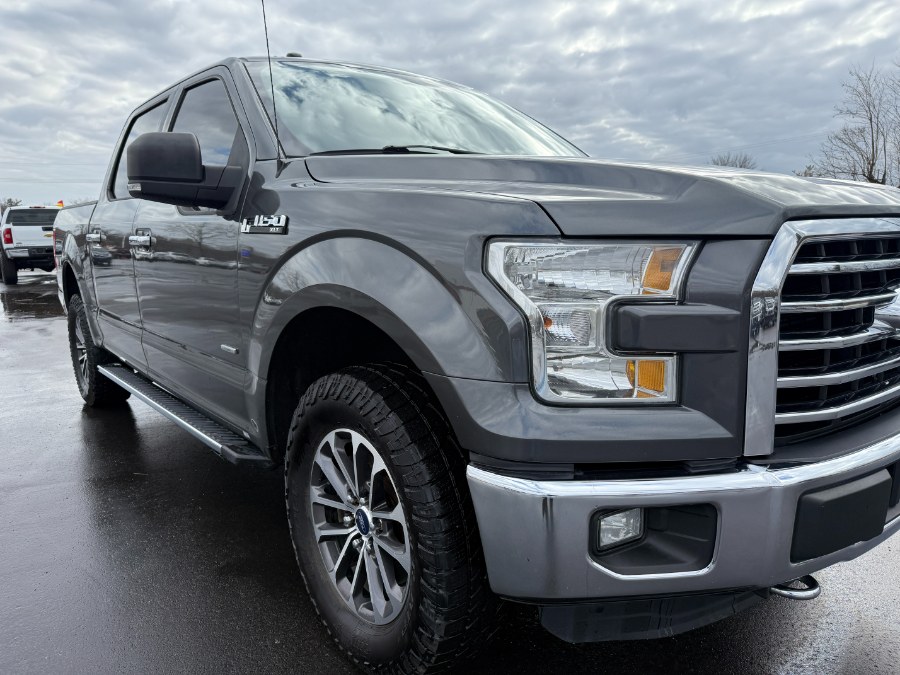2016 Ford F-150 4WD SuperCrew 145