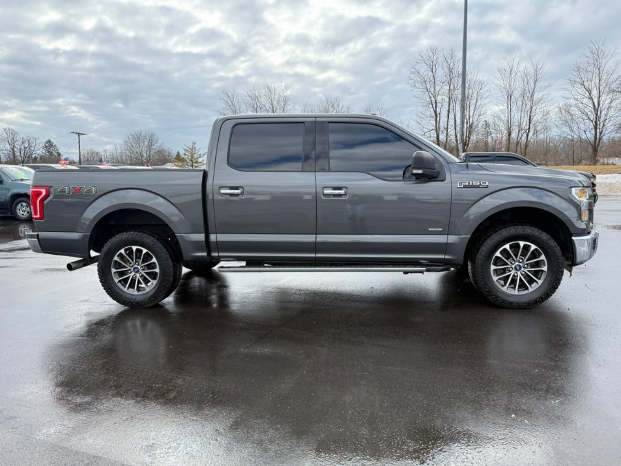 2016 Ford F-150 4WD SuperCrew 145