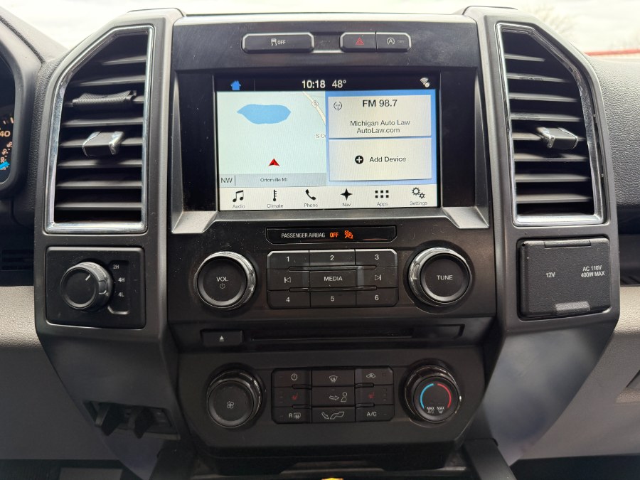 2016 Ford F-150 4WD SuperCrew 145