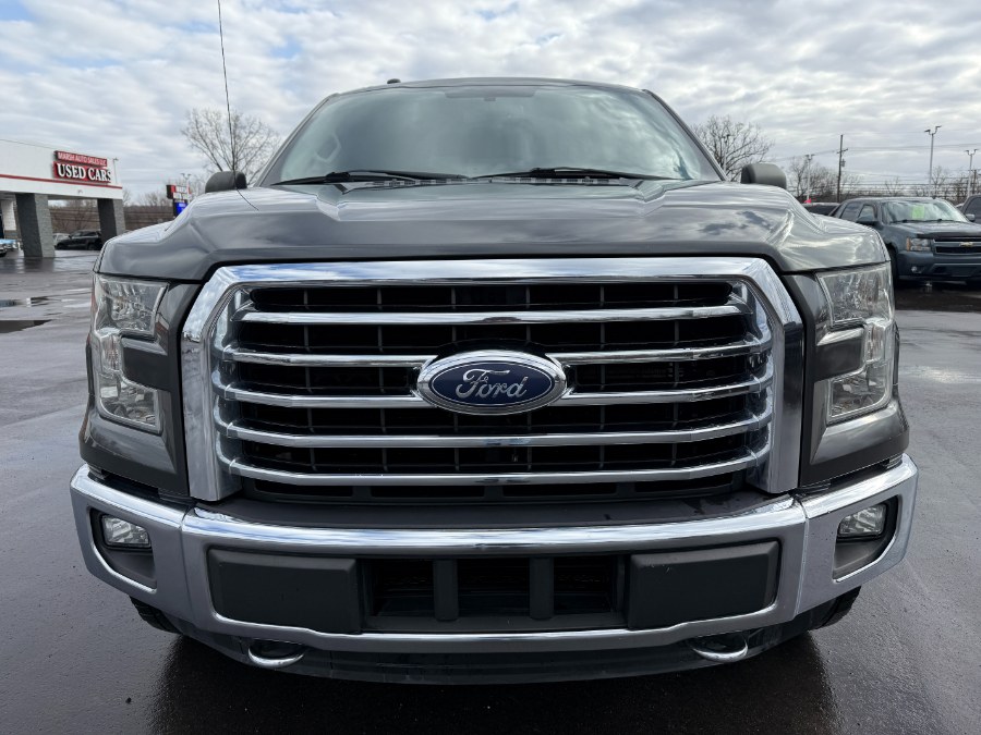 2016 Ford F-150 4WD SuperCrew 145
