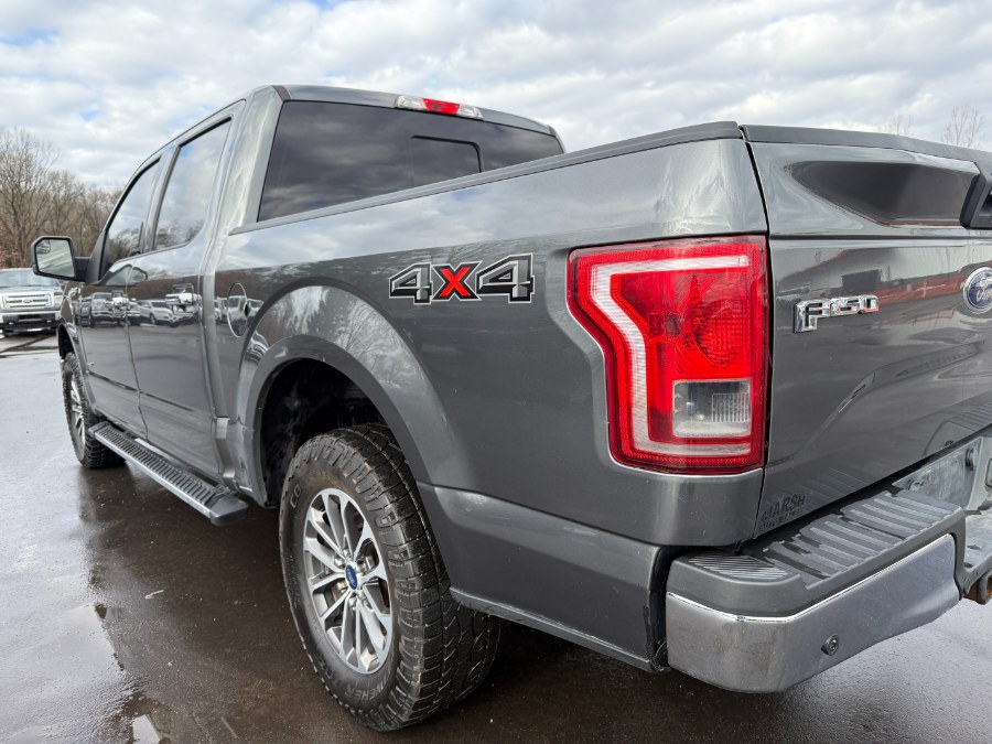 2016 Ford F-150 4WD SuperCrew 145
