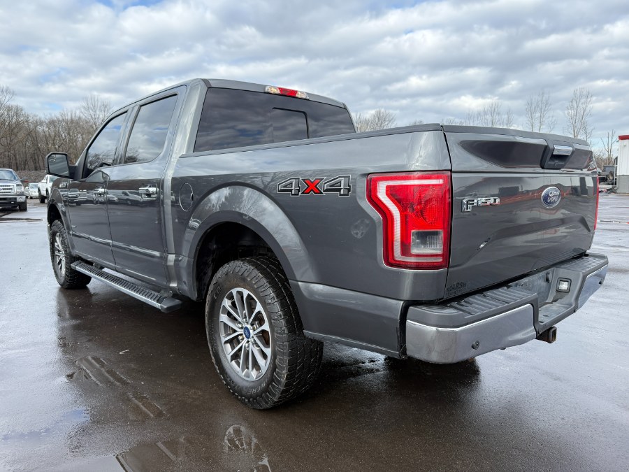 2016 Ford F-150 4WD SuperCrew 145