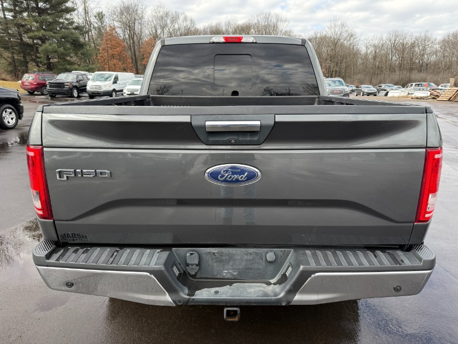 2016 Ford F-150 4WD SuperCrew 145