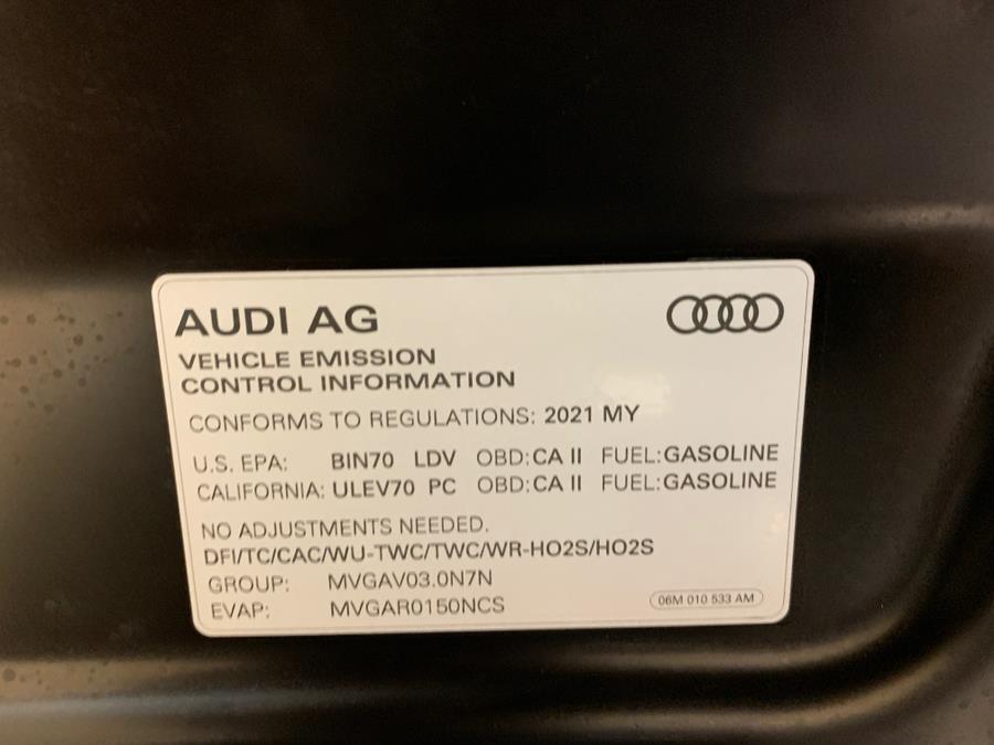 2021 Audi A6 Premium 55 TFSI quattro photo
