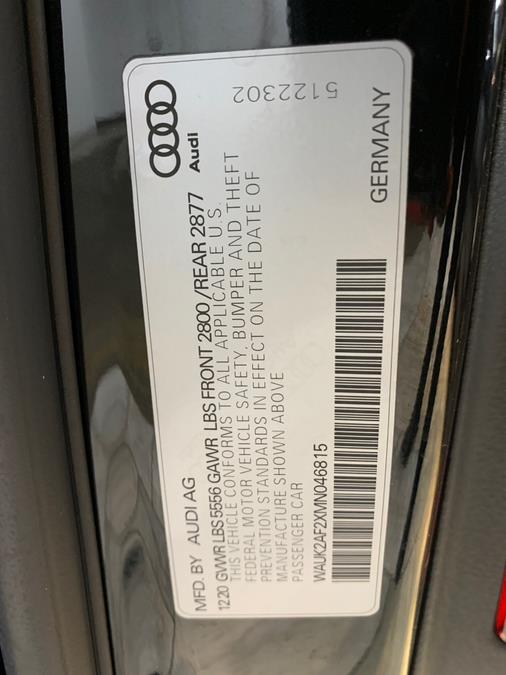 2021 Audi A6 Premium 55 TFSI quattro photo