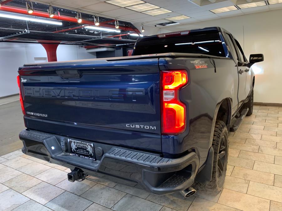 2020 Chevrolet Silverado 1500 4WD Double Cab 147
