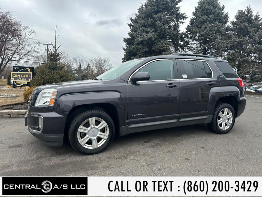 2016 GMC Terrain AWD 4dr SLE w/SLE-2 photo
